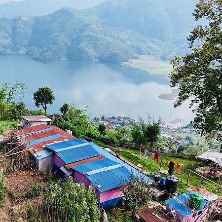 Hom'S Homestay & Farmstay Sarangkot Pokhara Eksteriør bilde