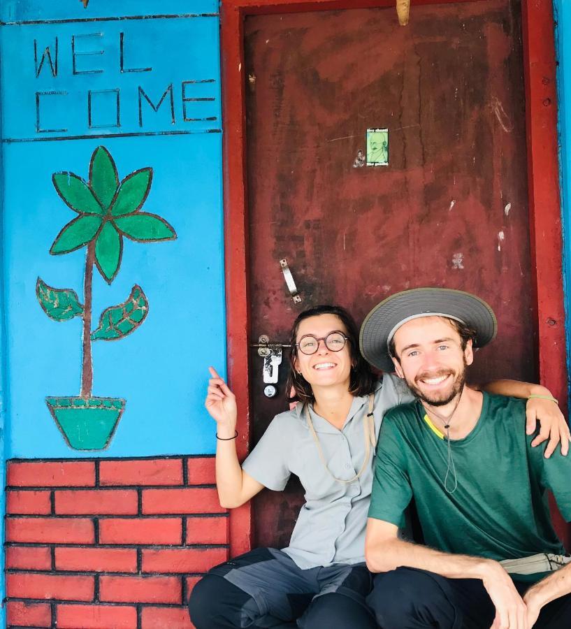 Hom'S Homestay & Farmstay Sarangkot Pokhara Eksteriør bilde