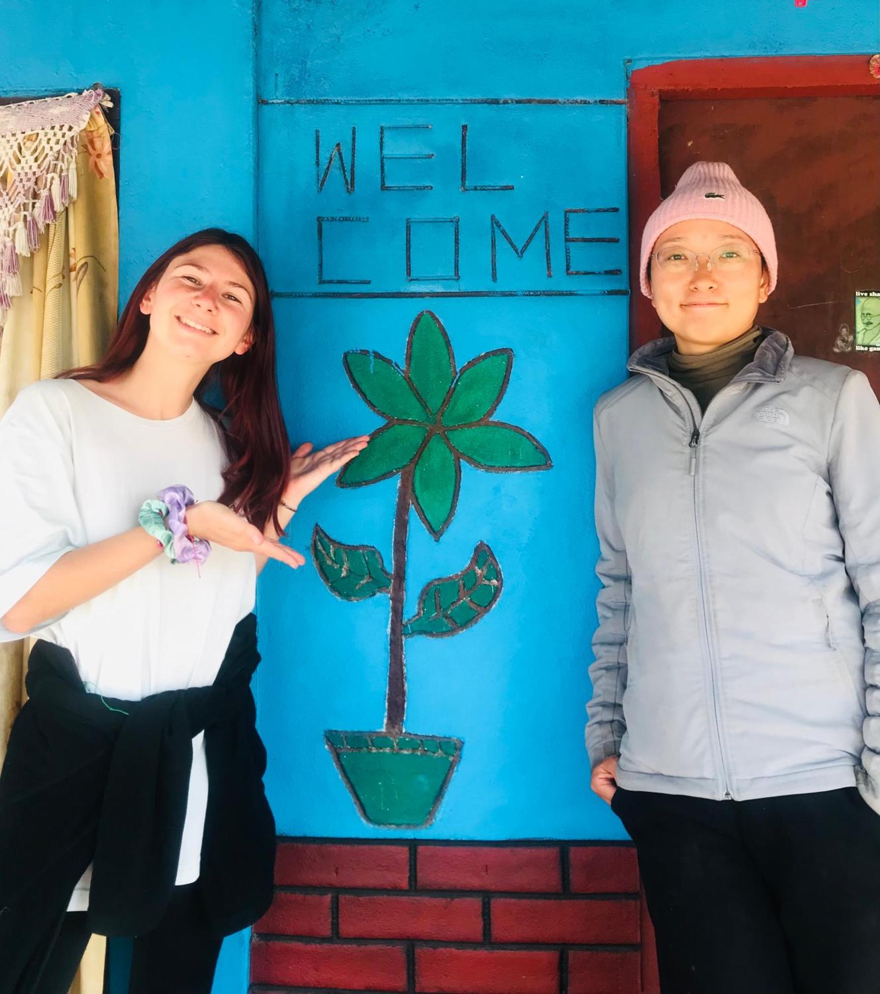 Hom'S Homestay & Farmstay Sarangkot Pokhara Eksteriør bilde