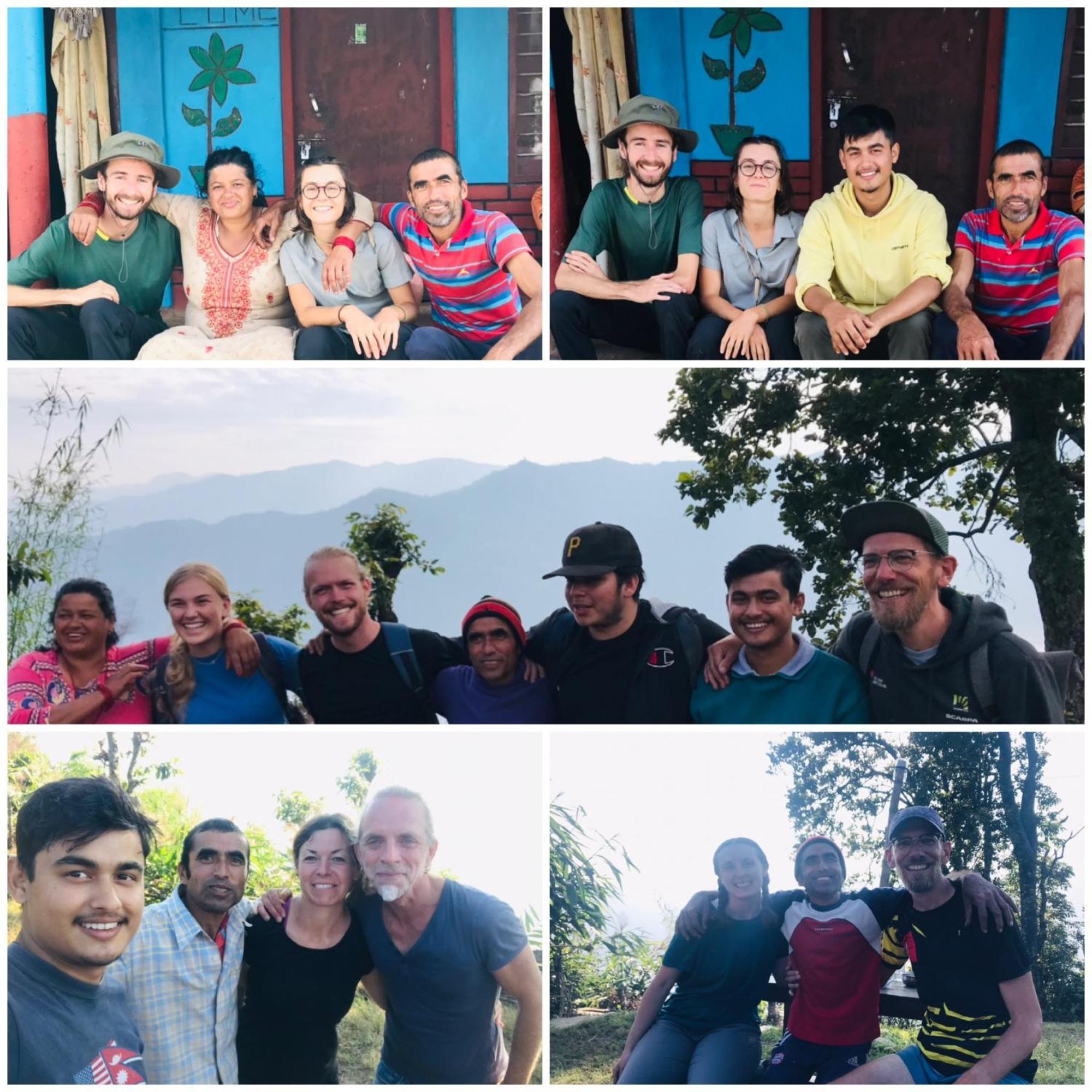 Hom'S Homestay & Farmstay Sarangkot Pokhara Eksteriør bilde