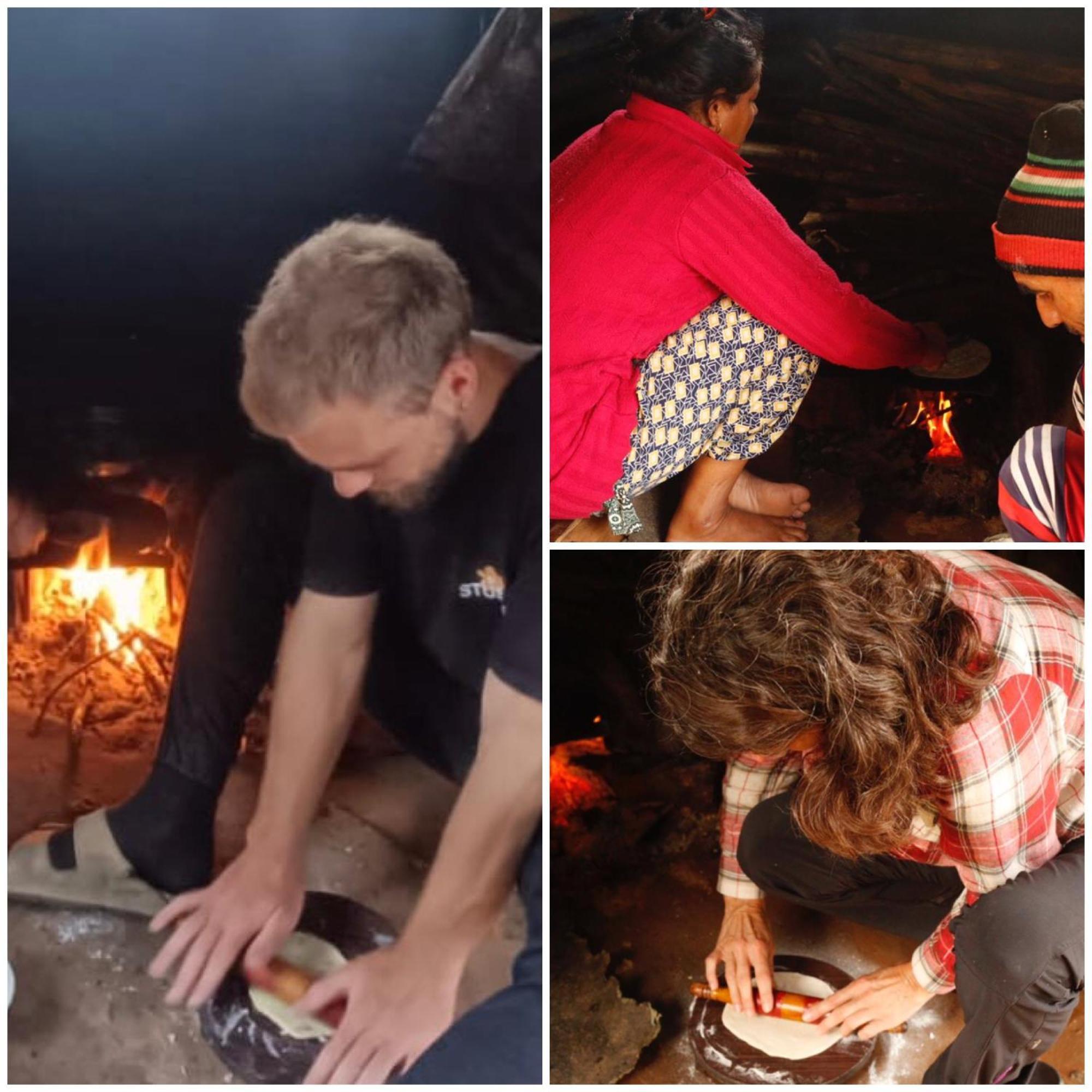 Hom'S Homestay & Farmstay Sarangkot Pokhara Eksteriør bilde