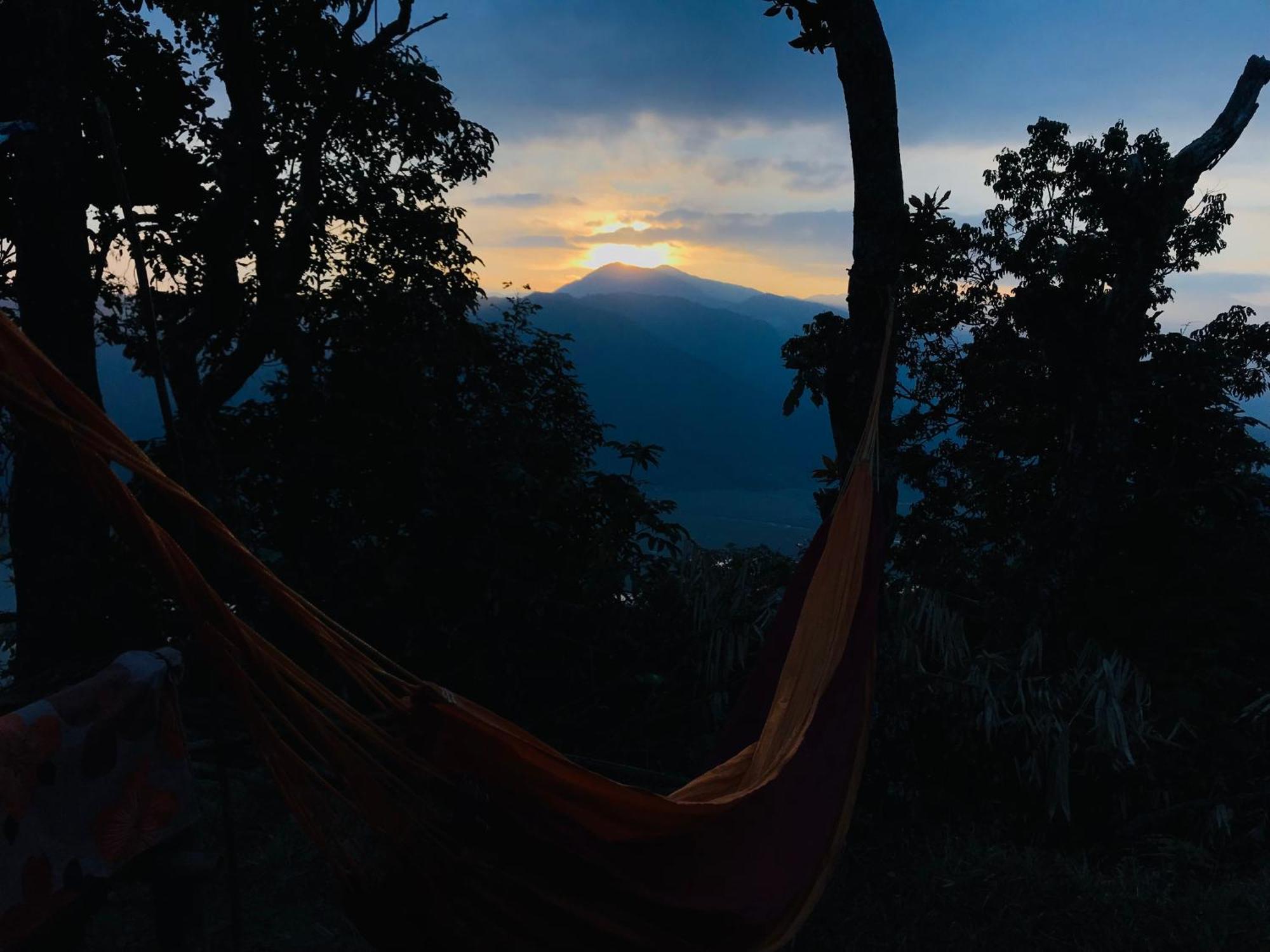 Hom'S Homestay & Farmstay Sarangkot Pokhara Eksteriør bilde