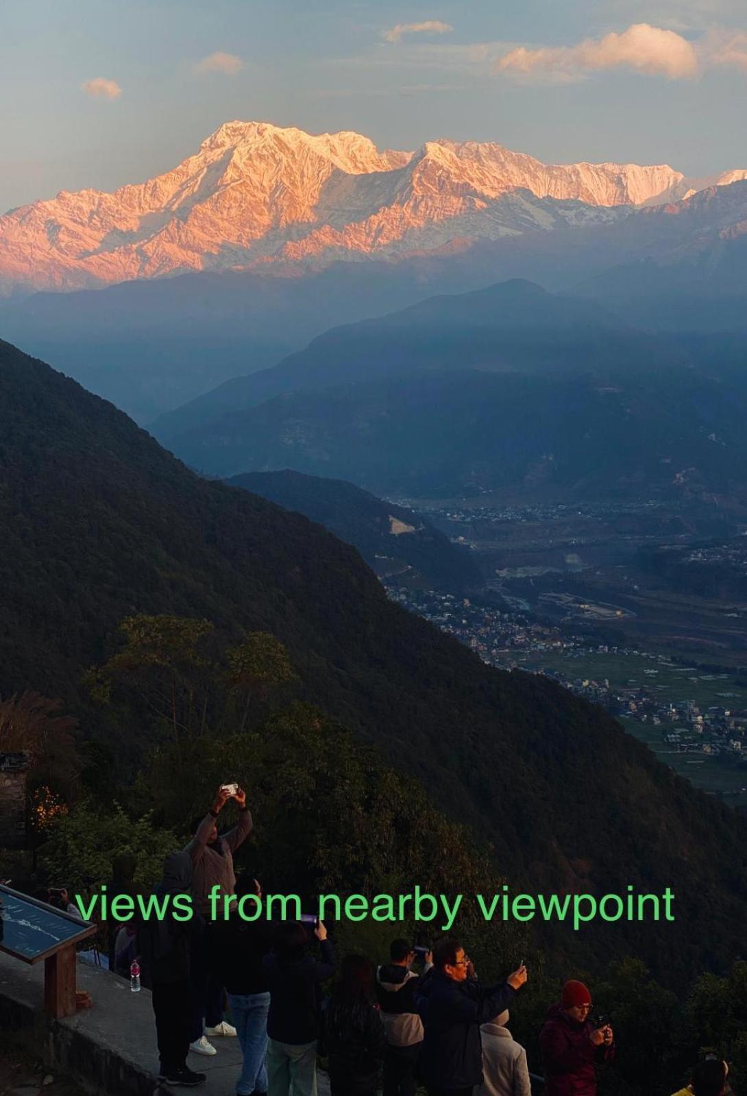 Hom'S Homestay & Farmstay Sarangkot Pokhara Eksteriør bilde