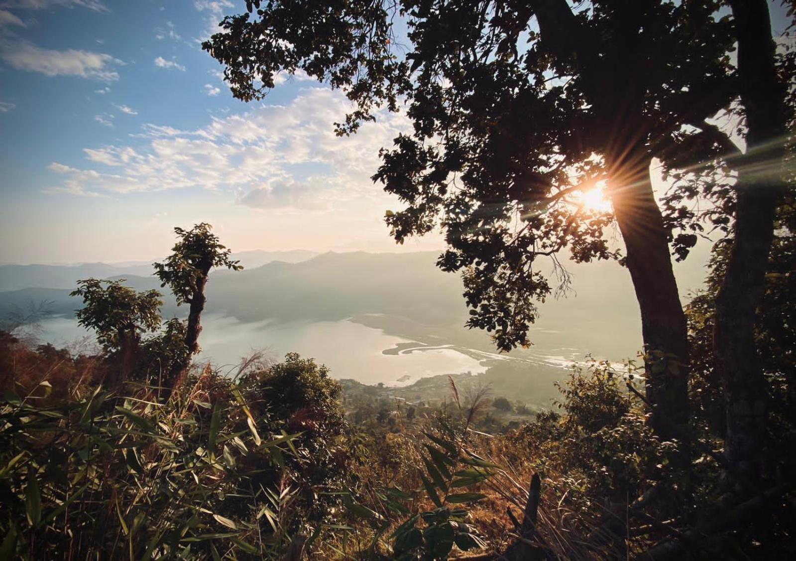 Hom'S Homestay & Farmstay Sarangkot Pokhara Eksteriør bilde