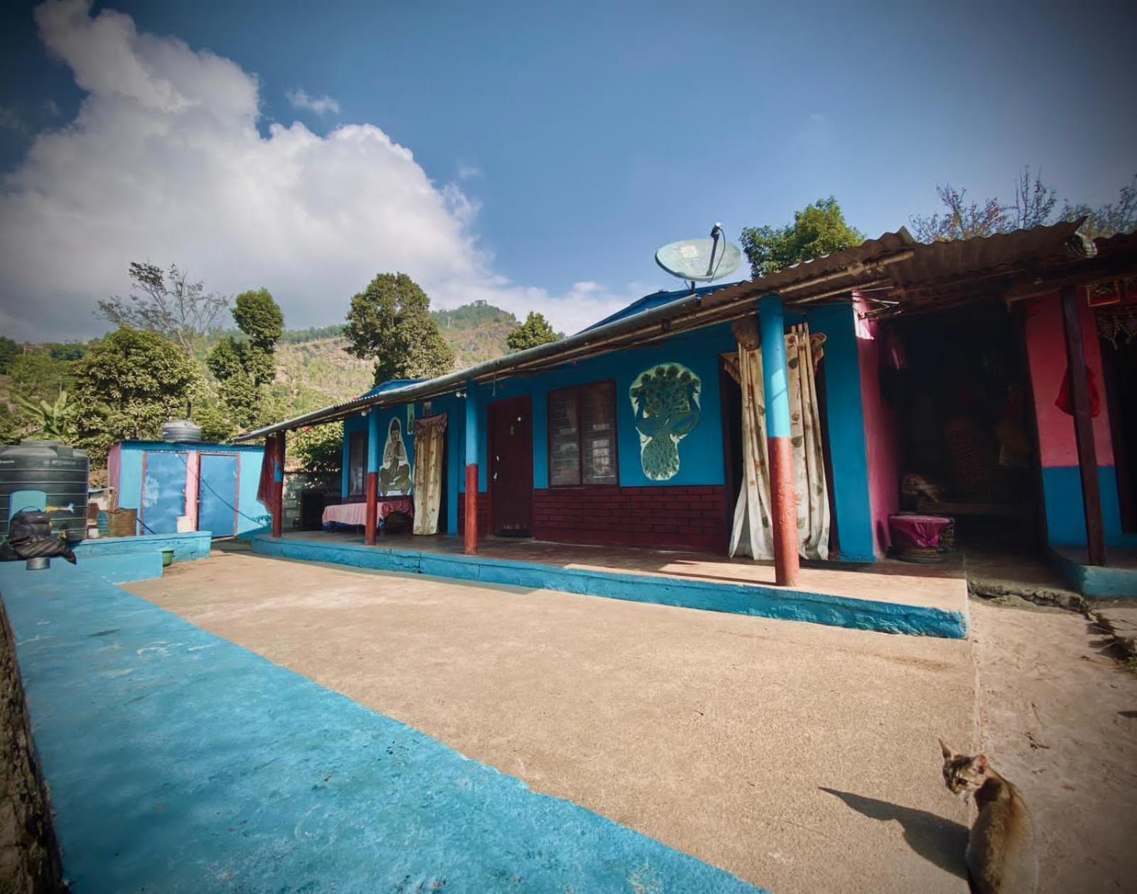 Hom'S Homestay & Farmstay Sarangkot Pokhara Eksteriør bilde
