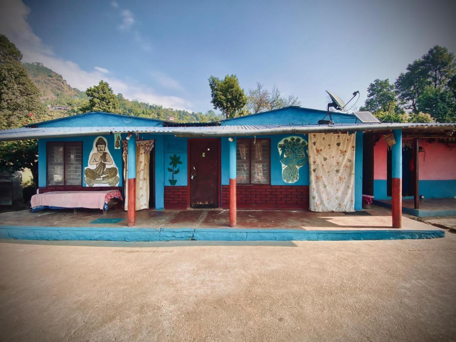 Hom'S Homestay & Farmstay Sarangkot Pokhara Eksteriør bilde