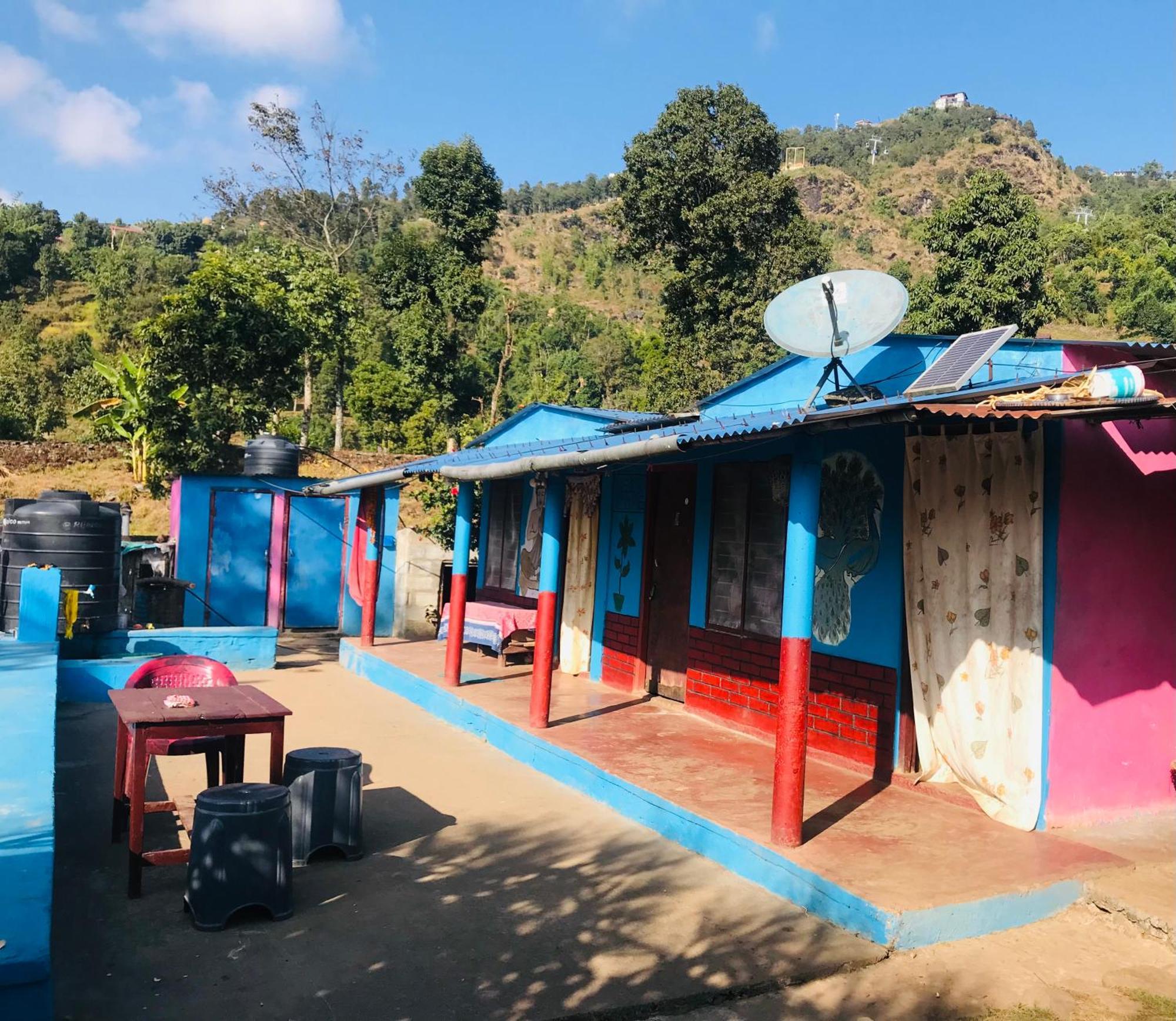 Hom'S Homestay & Farmstay Sarangkot Pokhara Eksteriør bilde