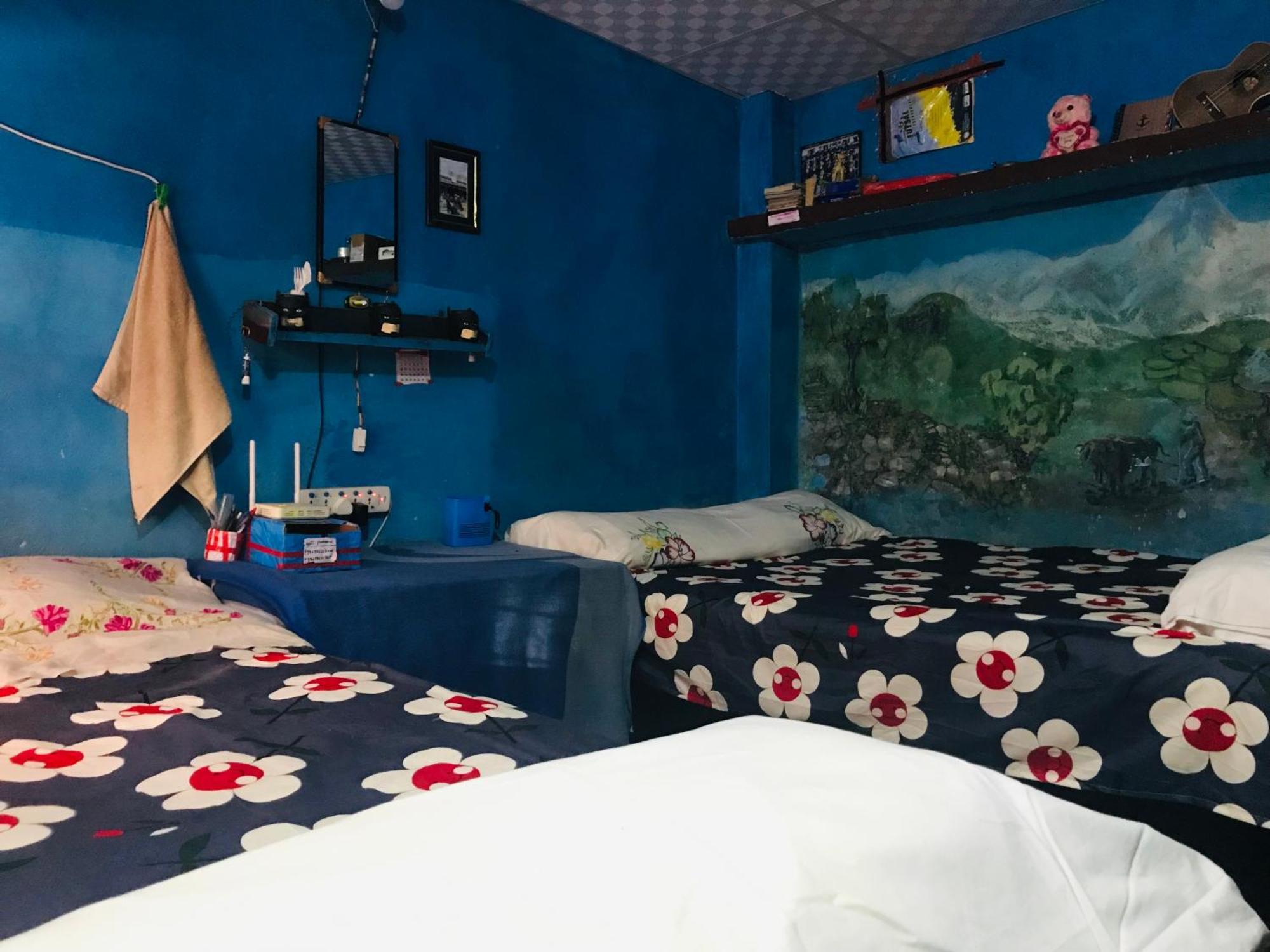 Hom'S Homestay & Farmstay Sarangkot Pokhara Eksteriør bilde