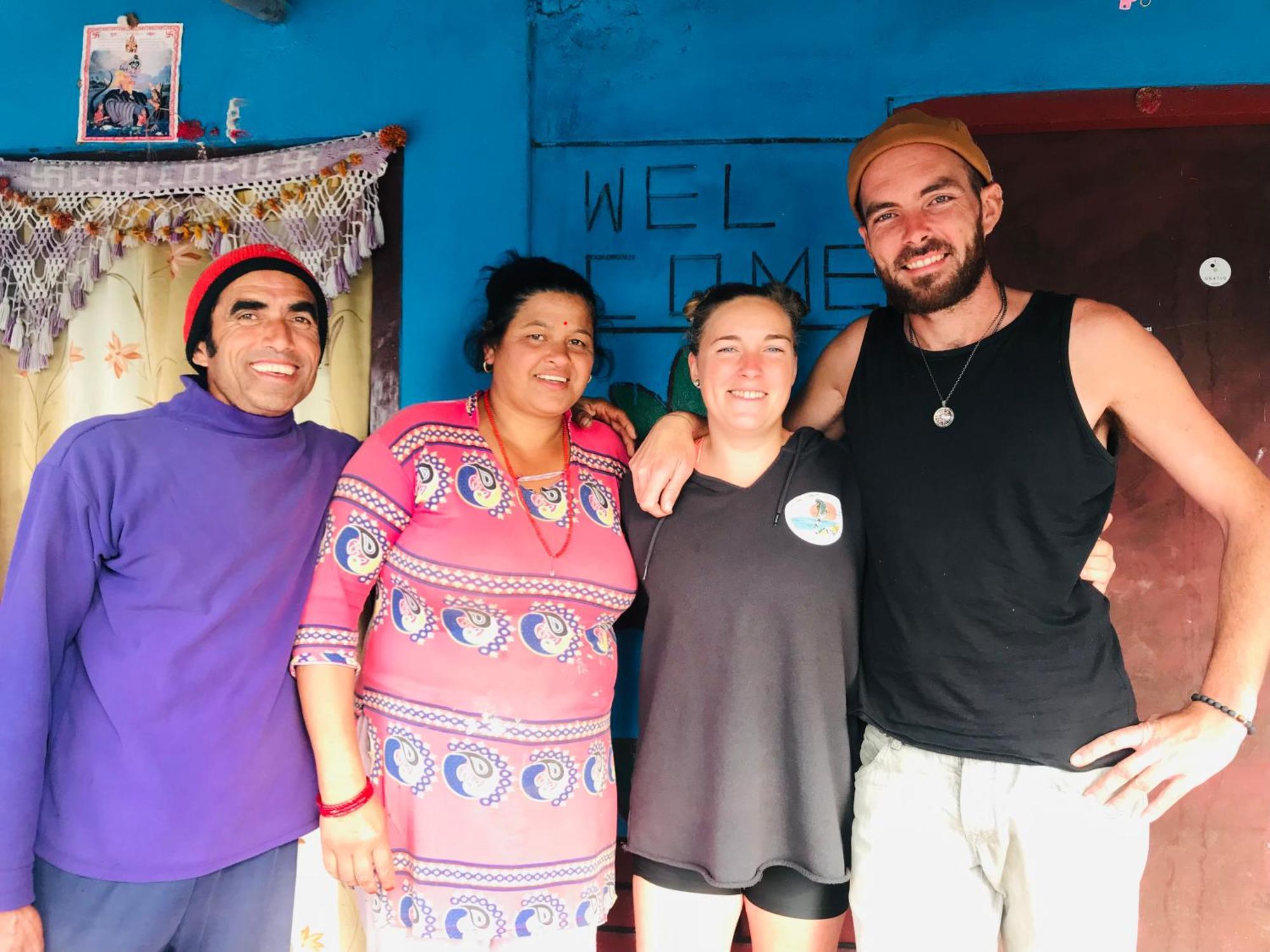 Hom'S Homestay & Farmstay Sarangkot Pokhara Eksteriør bilde