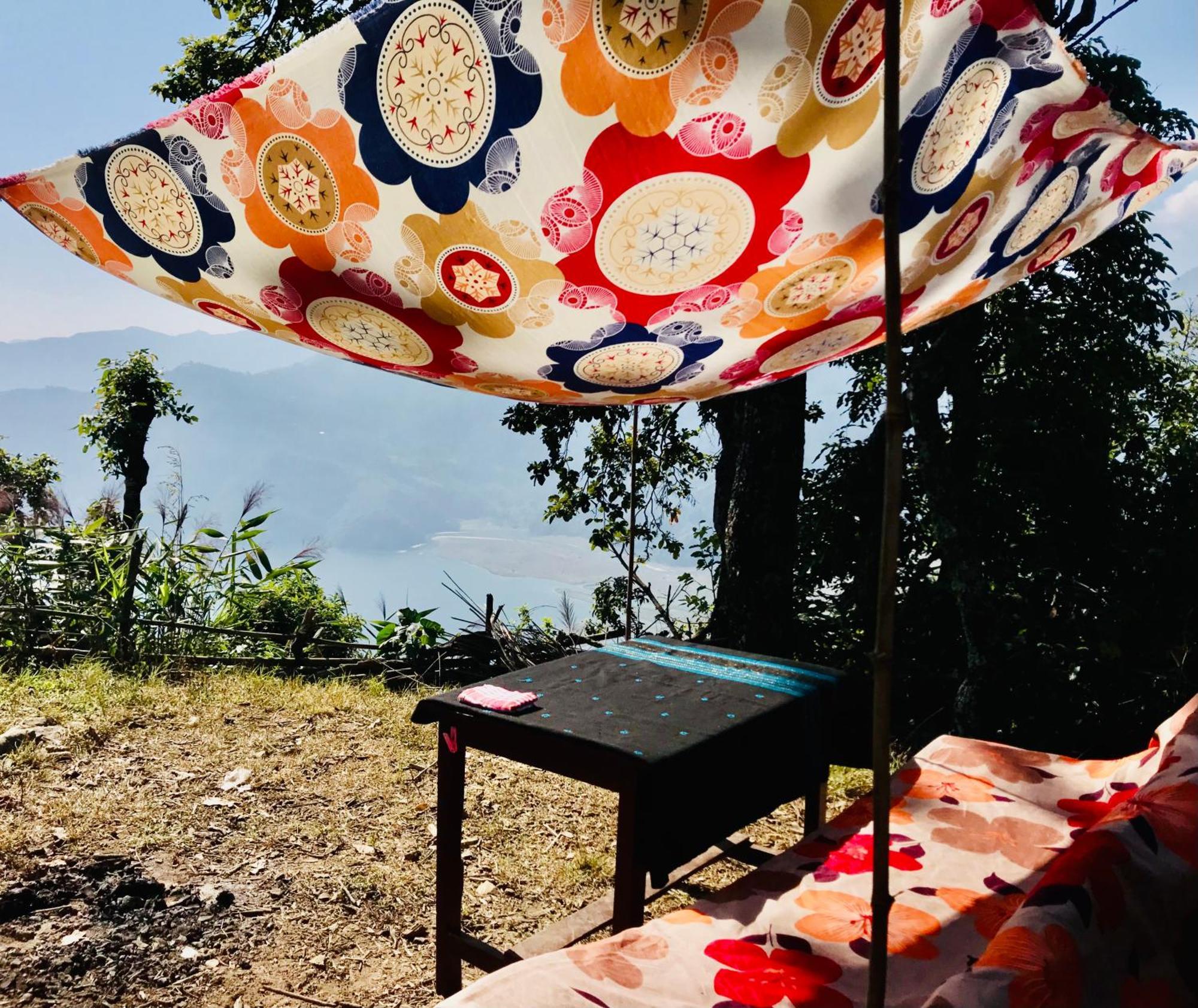 Hom'S Homestay & Farmstay Sarangkot Pokhara Eksteriør bilde