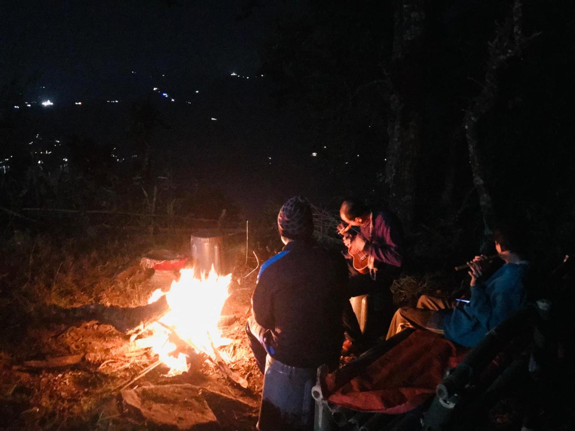 Hom'S Homestay & Farmstay Sarangkot Pokhara Eksteriør bilde