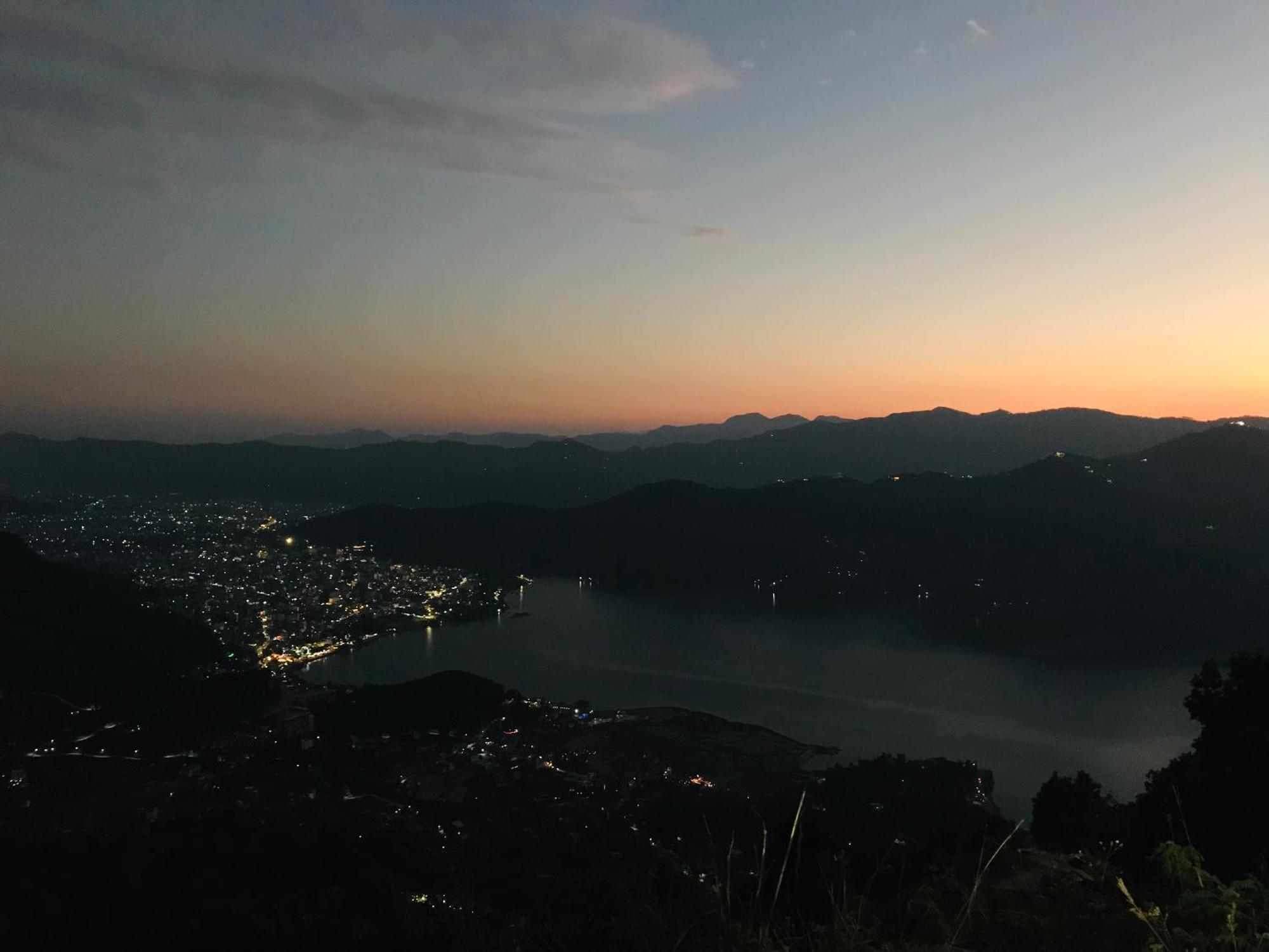 Hom'S Homestay & Farmstay Sarangkot Pokhara Eksteriør bilde
