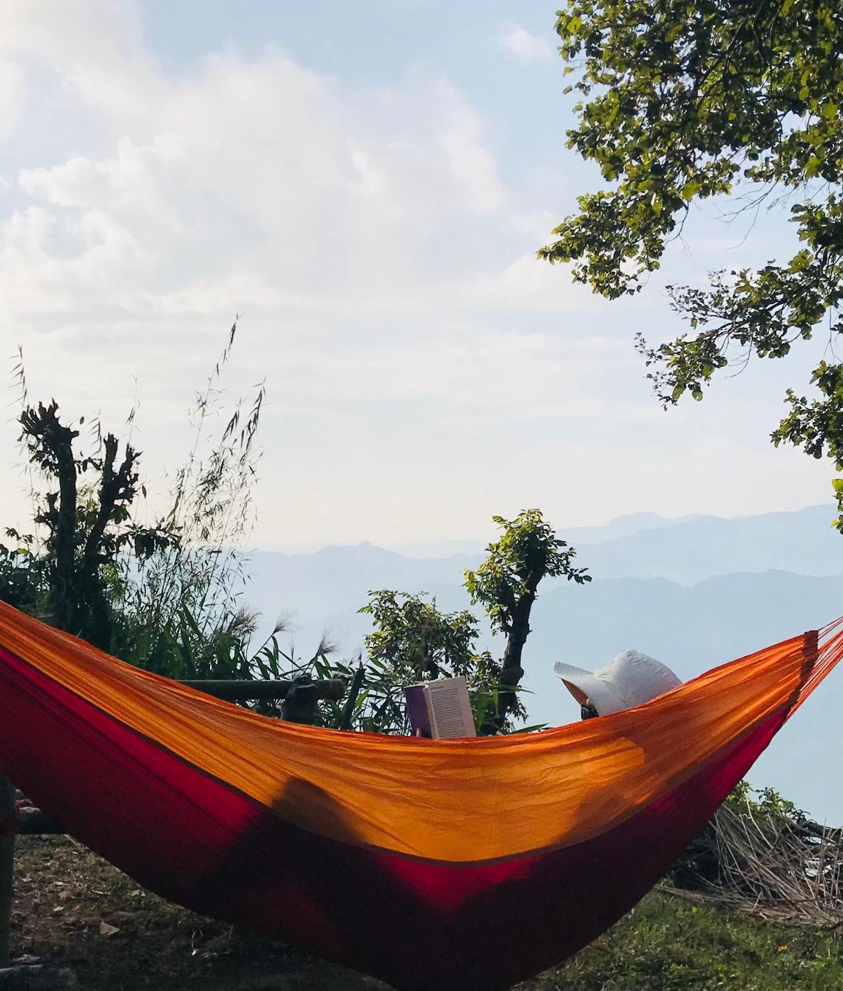 Hom'S Homestay & Farmstay Sarangkot Pokhara Eksteriør bilde