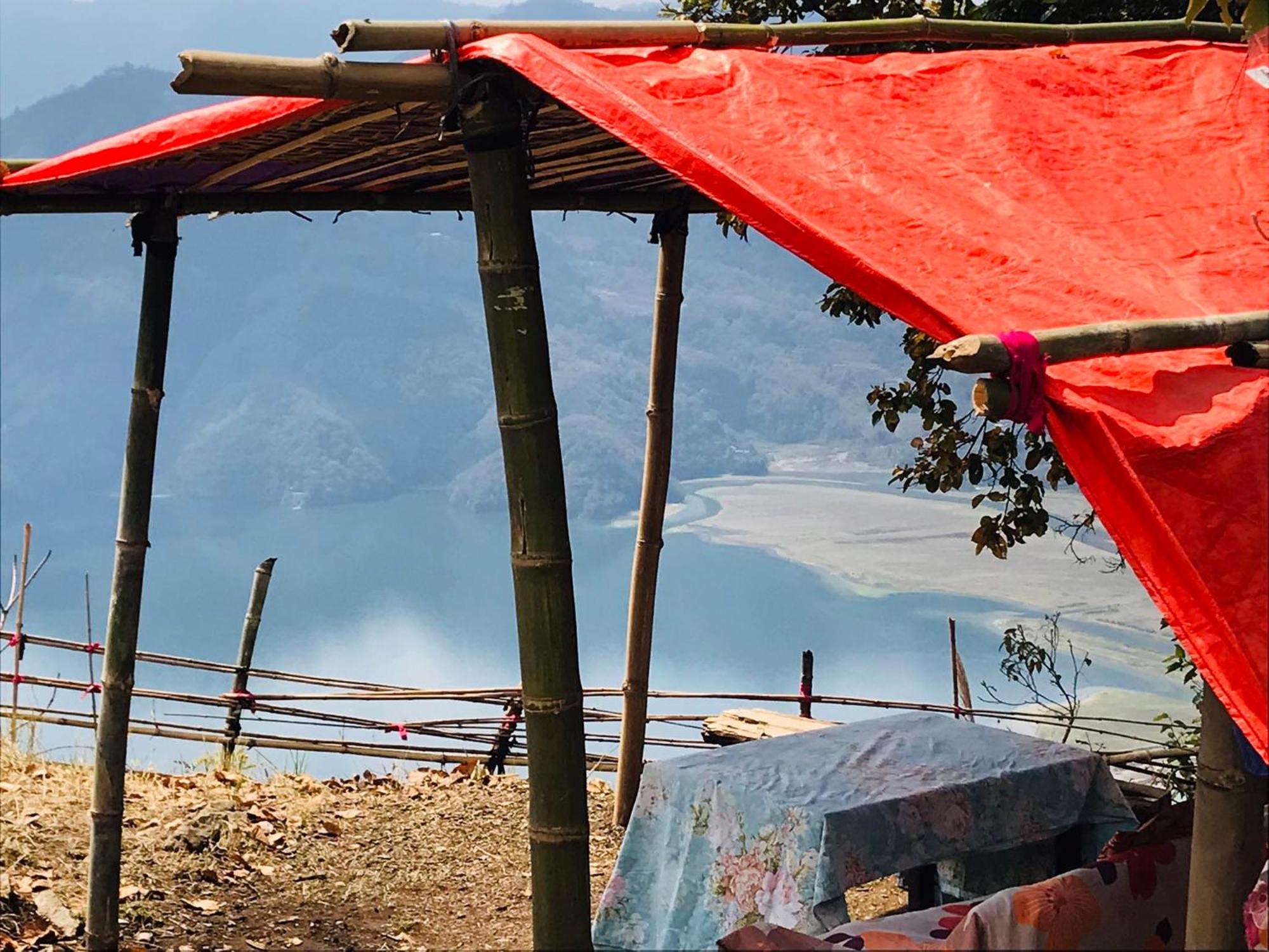 Hom'S Homestay & Farmstay Sarangkot Pokhara Eksteriør bilde