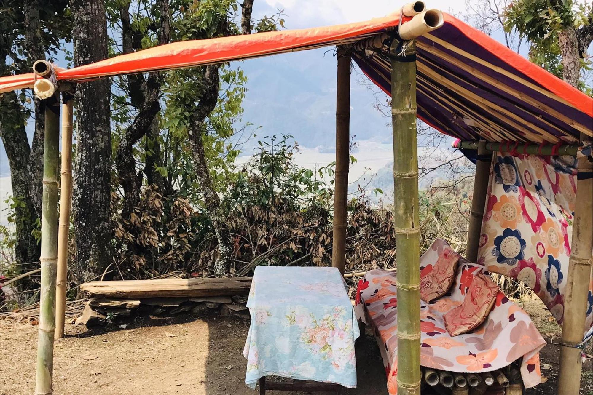 Hom'S Homestay & Farmstay Sarangkot Pokhara Eksteriør bilde