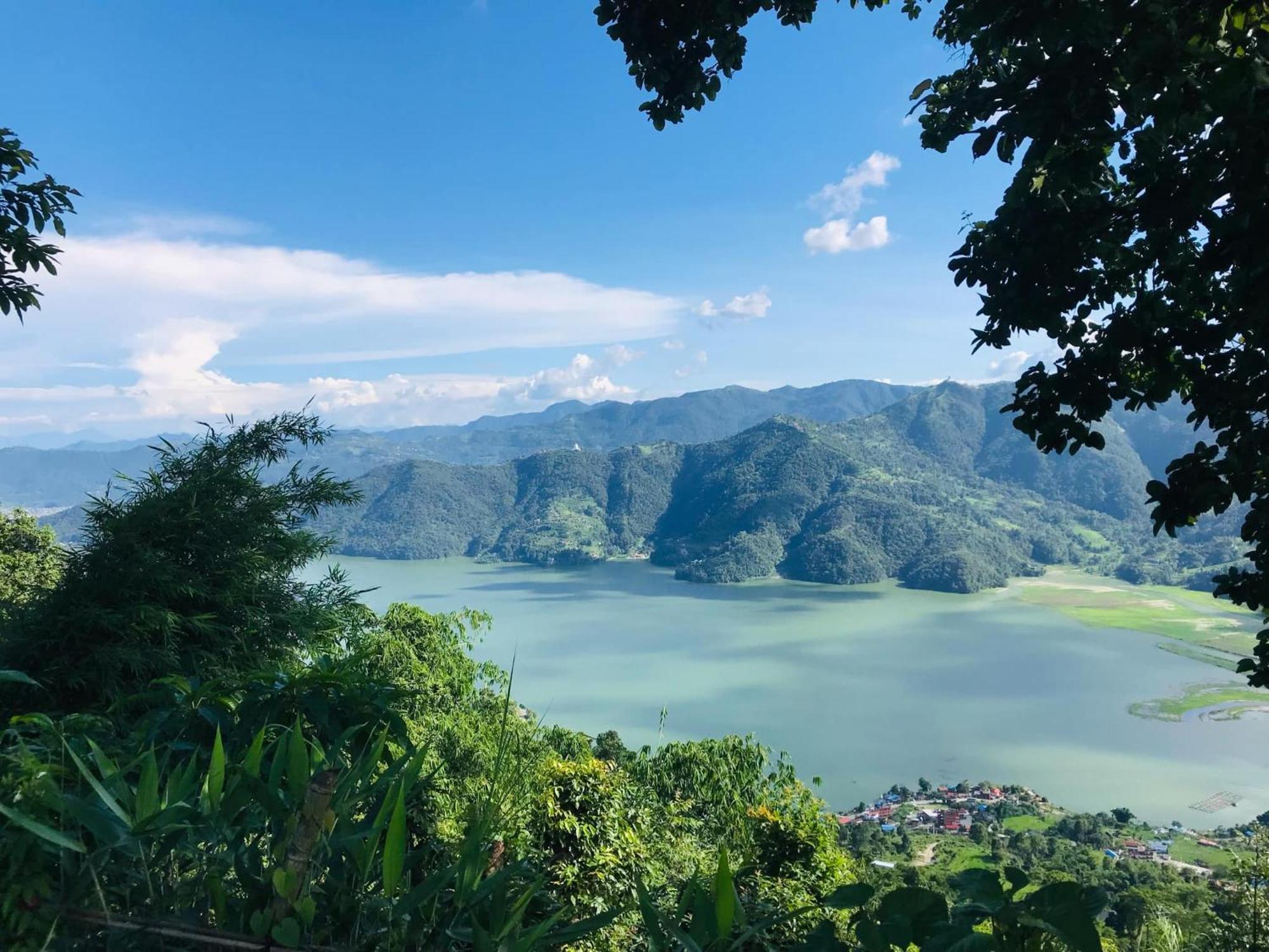 Hom'S Homestay & Farmstay Sarangkot Pokhara Eksteriør bilde