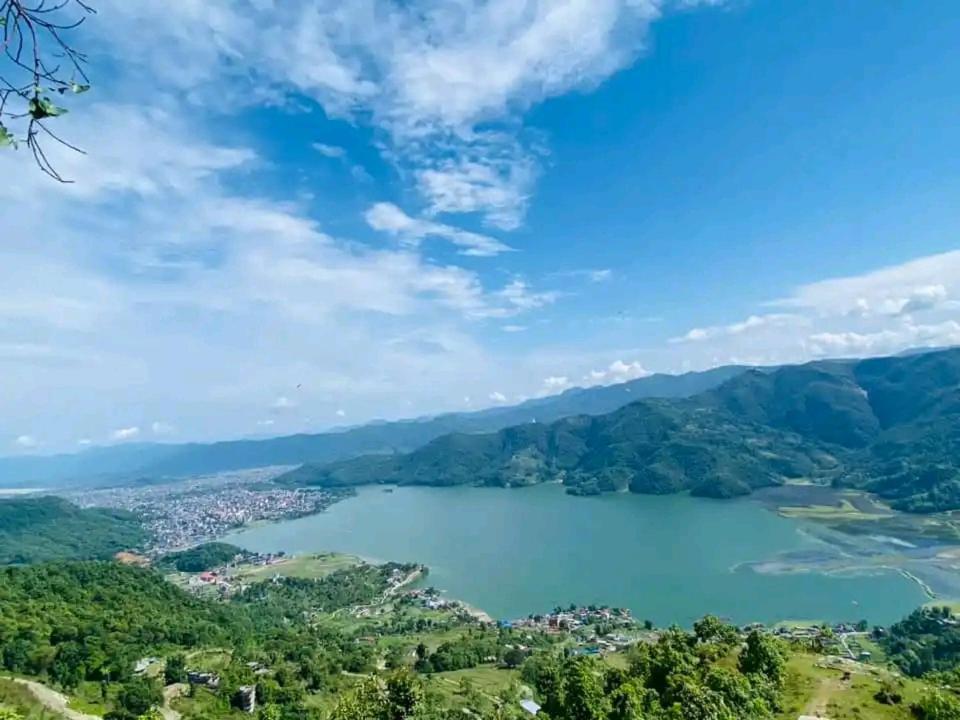 Hom'S Homestay & Farmstay Sarangkot Pokhara Eksteriør bilde