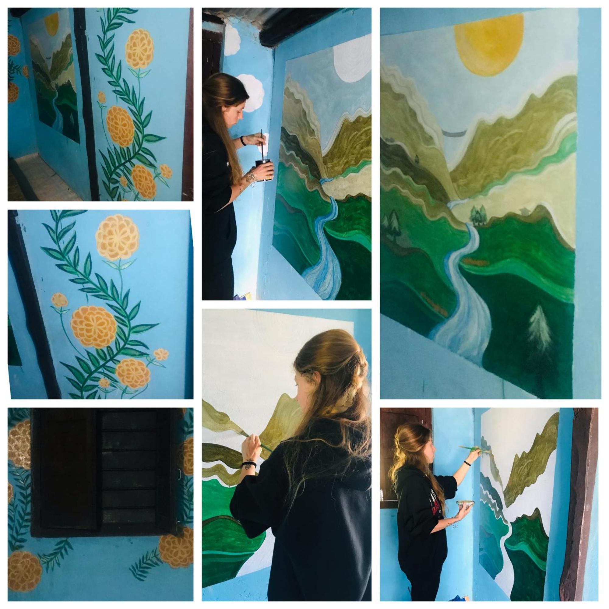 Hom'S Homestay & Farmstay Sarangkot Pokhara Eksteriør bilde